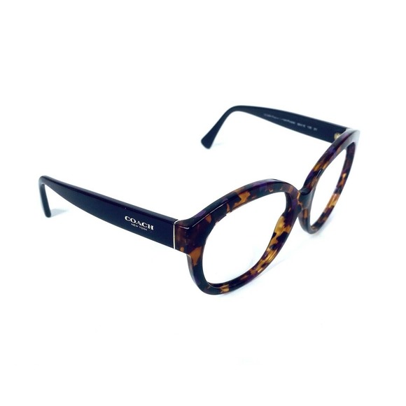 Coach Tortoise Frame Glasses - Picture 7 of 12